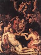 Angelo Bronzino The Deposition oil painting